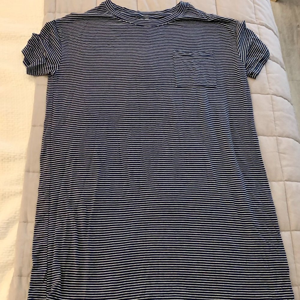 Stars Above Short Sleeve Night Gown